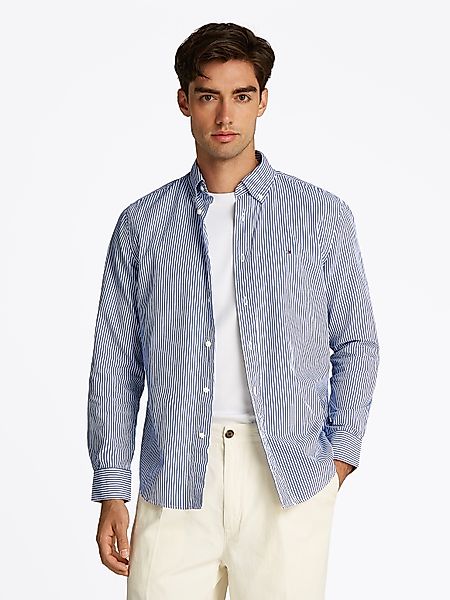 Tommy Hilfiger Langarmhemd FLEX POPLIN CLASSIC günstig online kaufen