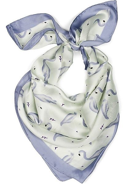 styleBREAKER Modetuch Vierecktuch mit Flamingo Print, (1-St) günstig online kaufen