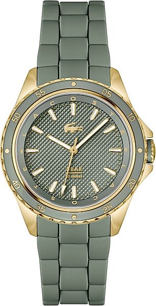 Lacoste Quarzuhr SANTORINI 2001427, Armbanduhr, Damenuhr, Silikonarmband, a günstig online kaufen