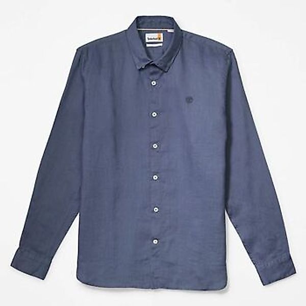 Timberland  Hemdbluse TB0A2DC32881 - LINEN SHIRT-DARK DENIM günstig online kaufen