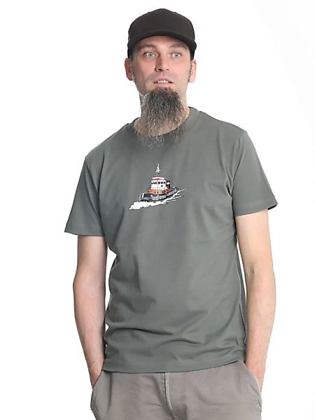 Schlepper Grau Boy-t-shirt günstig online kaufen