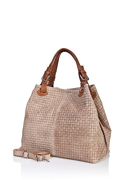 GALINI Handtasche Emma Damentasche Echtleder, Henkeltasche, günstig online kaufen