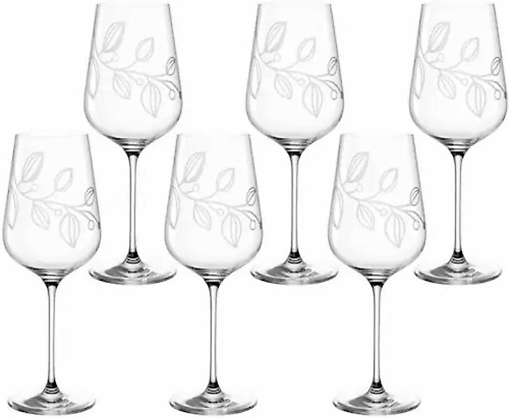 LEONARDO Weißweinglas »BOCCIO«, (Set, 6 tlg.), 580 ml, 6-teilig günstig online kaufen