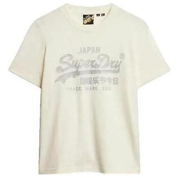 Superdry  T-Shirt T-shirt  Relaxed à logo métallique günstig online kaufen