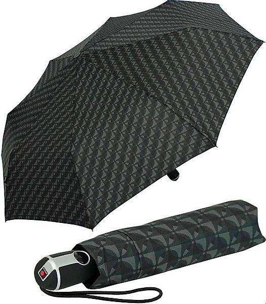 Knirps® Taschenregenschirm Large Duomatic mit Auf-Zu-Automatik - Nimbus bla günstig online kaufen