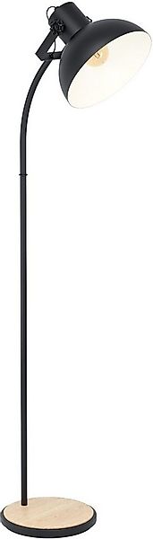 EGLO Stehlampe LUBENHAM, ohne Leuchtmittel günstig online kaufen