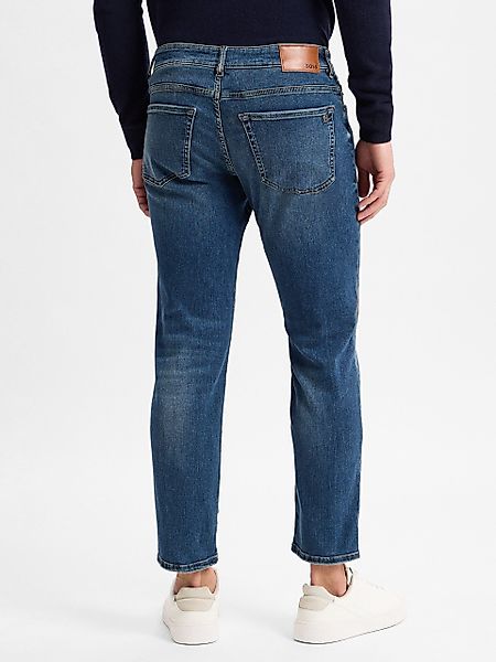 BOSS ORANGE Regular-fit-Jeans "RE.MAINE BO" mit BOSS-Lederbadge günstig online kaufen