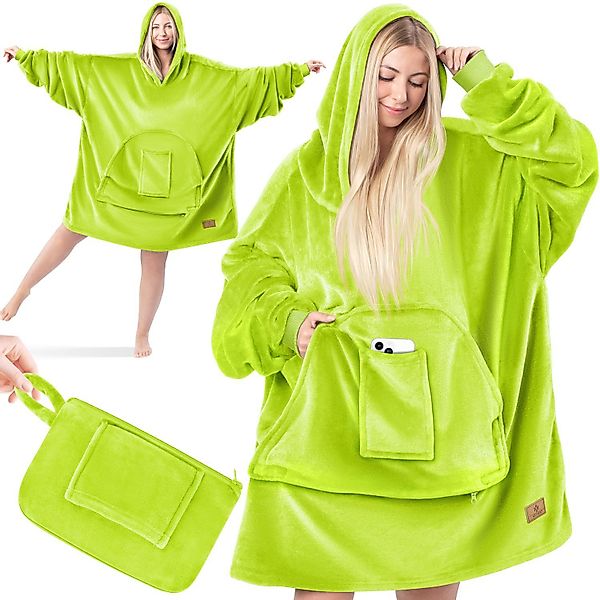 Wohndecke, KESSER, Hoodie Decke Kuscheldecke mit günstig online kaufen