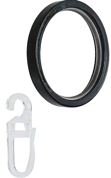 GARESA Flachring Flachring mit Haken, (10-St) günstig online kaufen