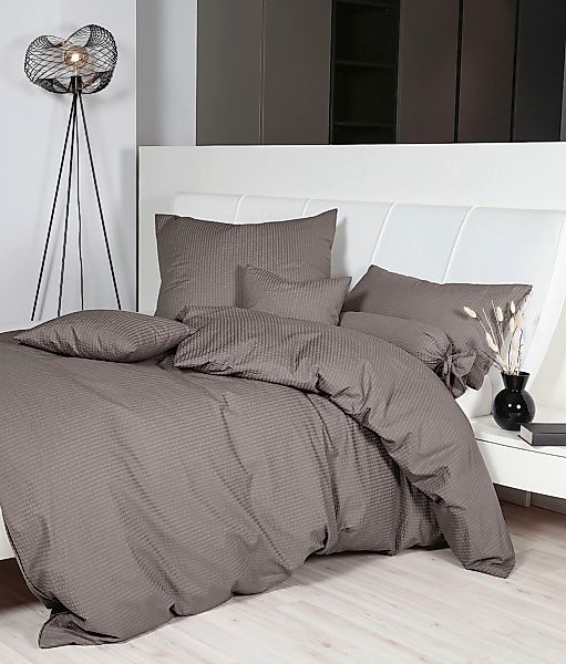 Janine Kissenbezug "PIANO 0125 31 80x80" mit Reißverschluss günstig online kaufen