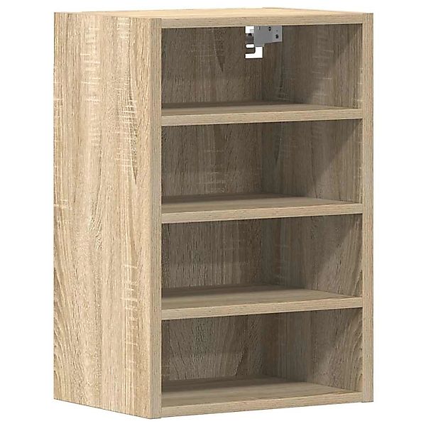 vidaXL Hängeschrank Riga Sonoma-Eiche 40x29,5x60 cm Holzwerkstoff 854177 günstig online kaufen