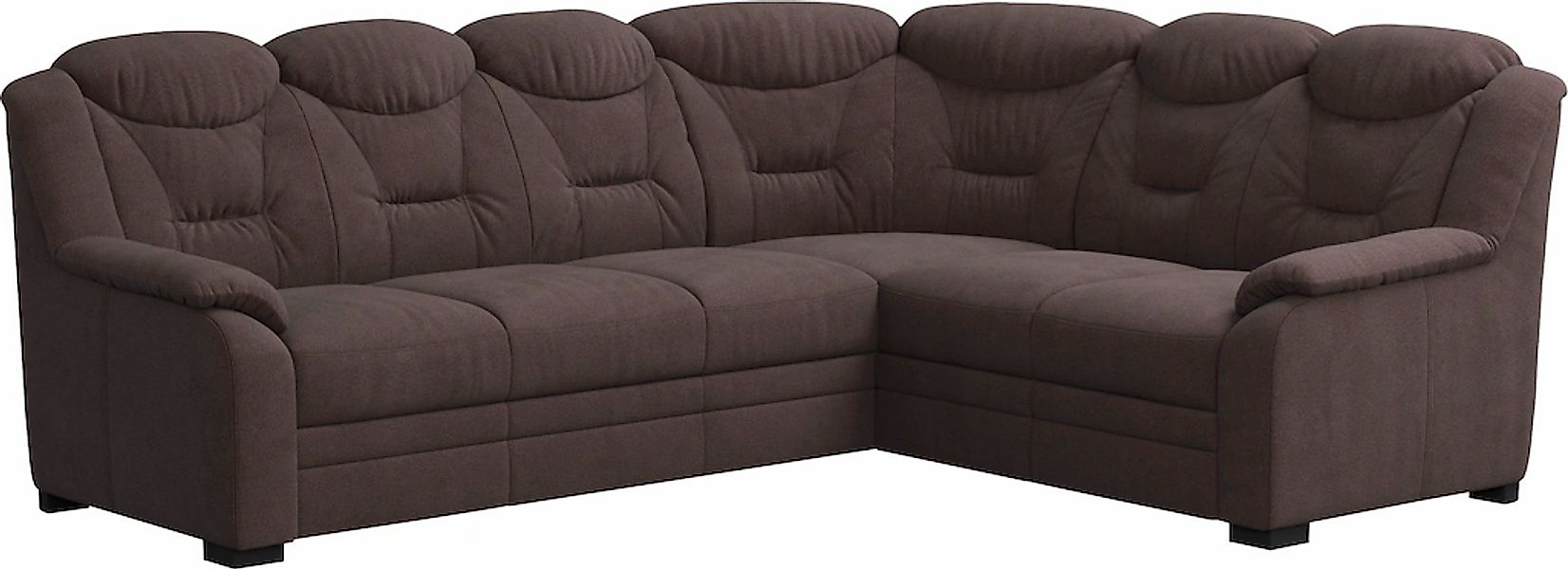 COTTA Ecksofa "Marcus L-Form", wahlweise mit Bettfunktion & Stauraum günstig online kaufen