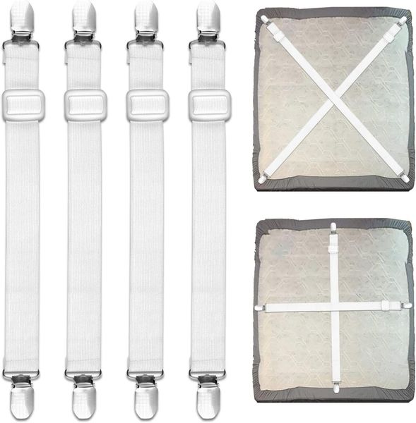 Coonoor Spannbettlaken Spannbettlaken Spannbetttuch-Spanner, Bettlaken-Clip günstig online kaufen