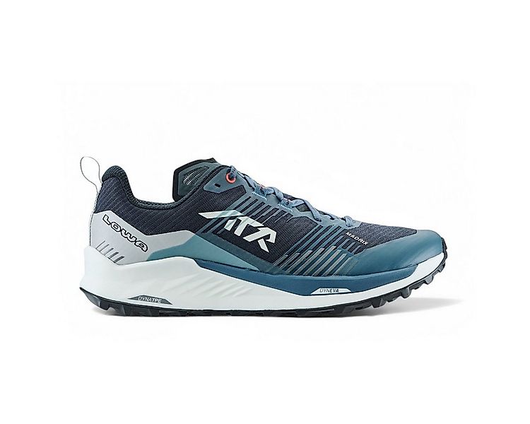 Lowa Madrix (Textil, atmungsaktiv) navyblau/grau Herren Laufschuh günstig online kaufen