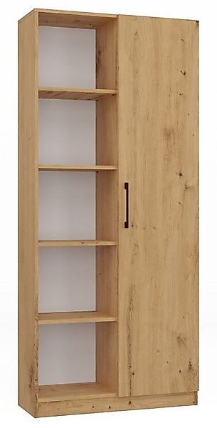 ibonto Bücherregal Modernes Halboffenes Bücherschrank mit günstig online kaufen