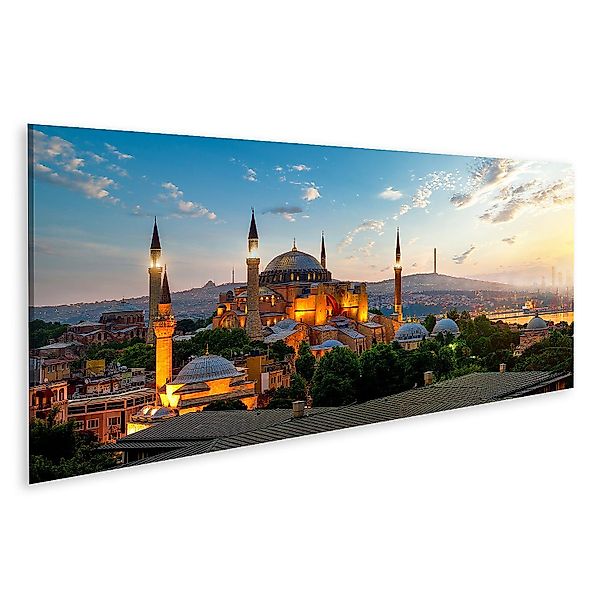 islandburner Leinwandbild Bild auf Leinwand Blick günstig online kaufen