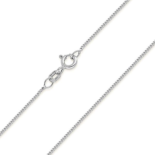 Materia Silberkette Damen Panzerkette Silber fein günstig online kaufen