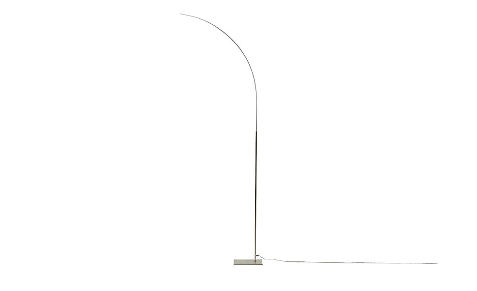 KHG LED Stehleuchte 1-flammig - silber - 52 cm - 150 cm - 13,8 cm - Sconto günstig online kaufen