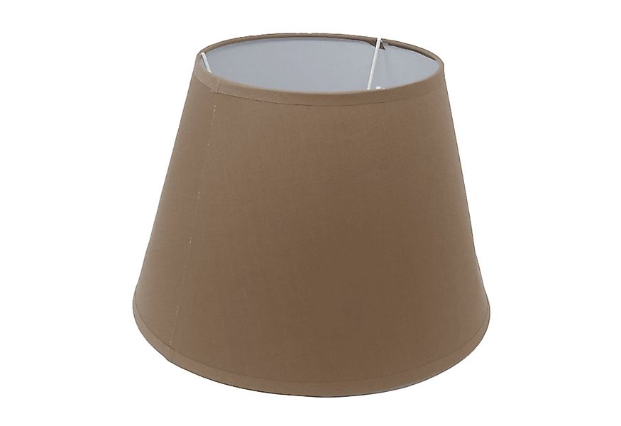 B&S Lampenschirm Lampenschirm kegelförmig aus Stoff H 23 x Ø 32.5 cm günstig online kaufen