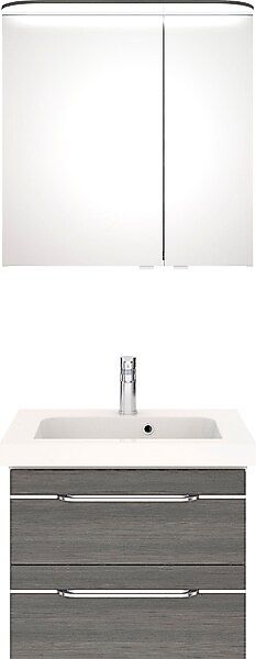 Saphir Badmöbel-Set »Balto Sprint 2-teilig, Mineralmarmor-Waschtisch mit LE günstig online kaufen