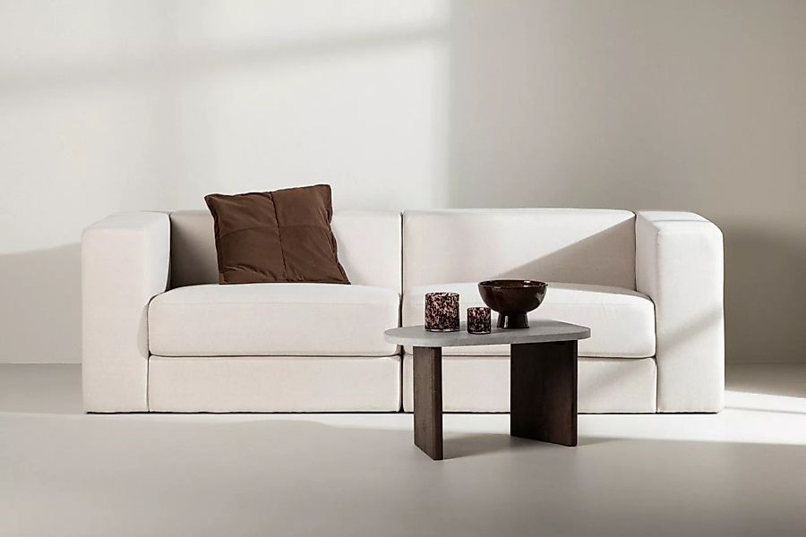 BOURGH Loungesofa VERONA Couch / Sofa 3-Sitzer in modernem Design - Wohnzim günstig online kaufen