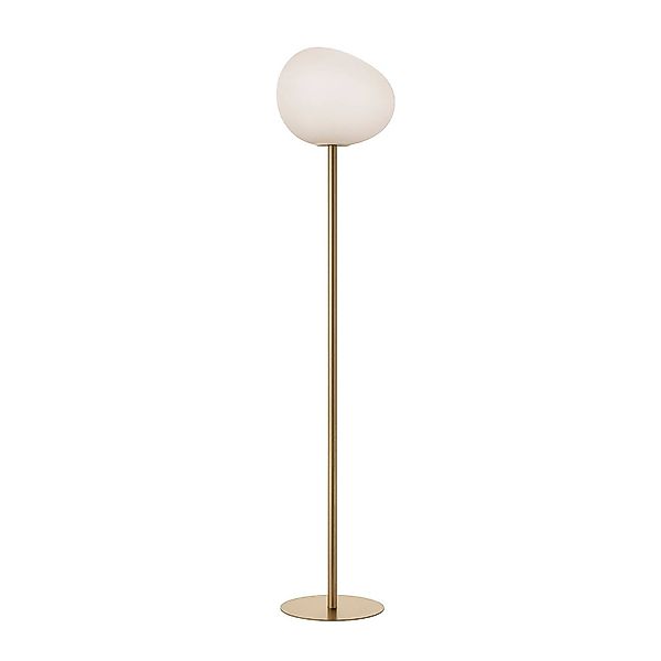 Foscarini Gregg media Stehleuchte, 151 cm, gold günstig online kaufen