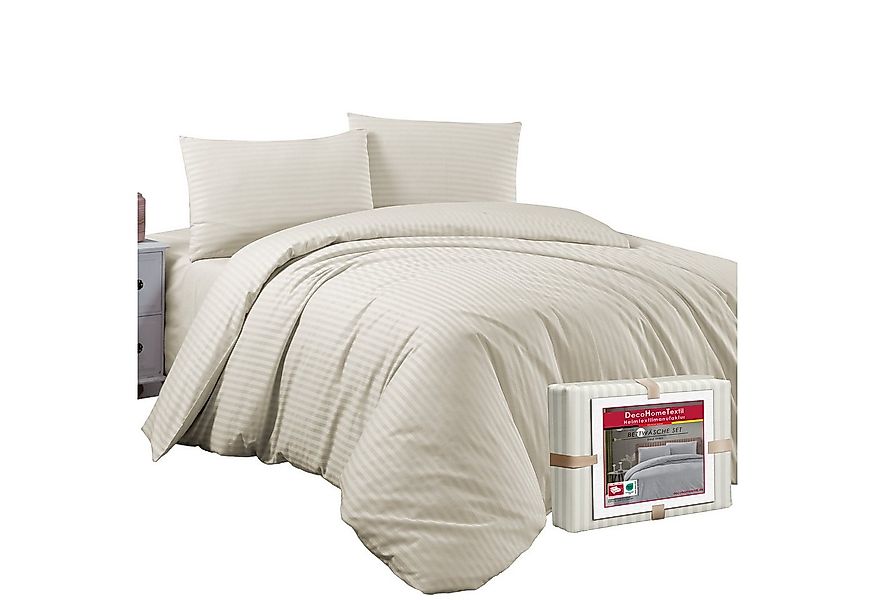 DecoHomeTextil Heimtextilmanufaktur Bettwäsche Set Bettgarnitur mit Reißver günstig online kaufen