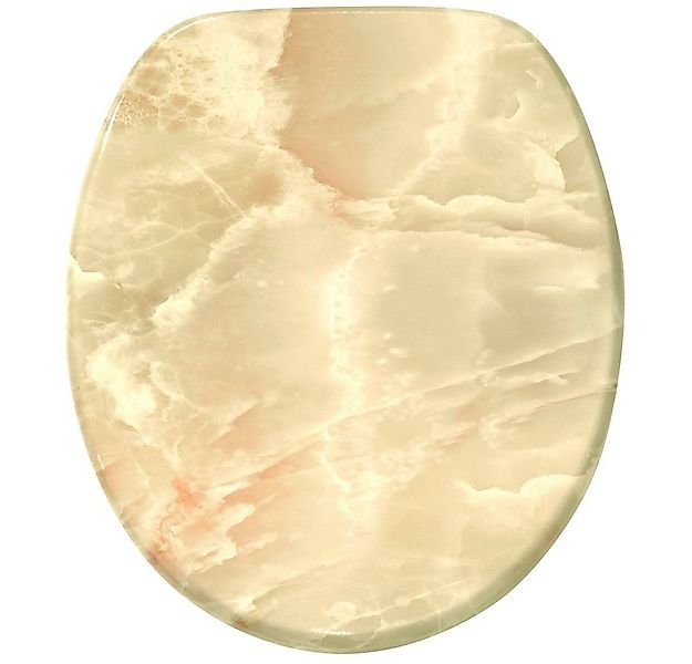 Sanilo WC-Sitz Marmor Natur, universell, leichte Montage, hochwertig & mode günstig online kaufen