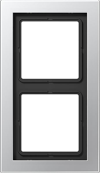 Jung Rahmen 2-fach alu waage/senkrecht ALD 2982 günstig online kaufen