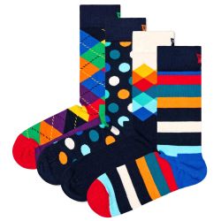 Happy Socks Kurzsocken Unisex Socken 4er günstig online kaufen