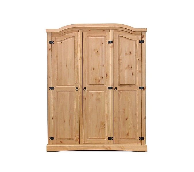 ebuy24 Kleiderschrank New Mexico Kleiderschrank 3-Trg. Breite 152 cm, Hö günstig online kaufen