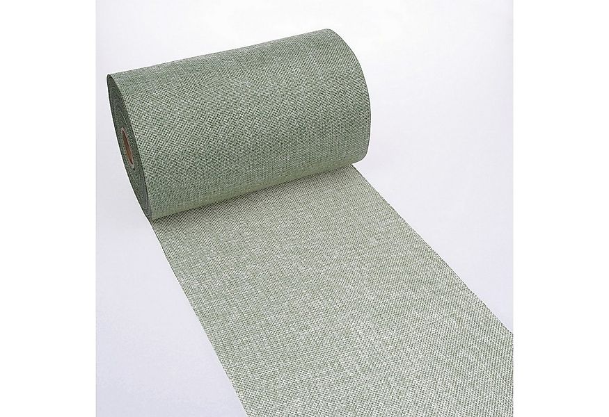Deko AS Bastelnaturmaterial Tischläufer Shabby Chic - Resedagrün - 20 cm - günstig online kaufen
