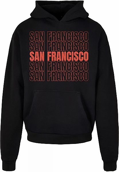 Merchcode Kapuzensweatshirt "Merchcode Herren San Francisco Ultra Heavy Hoo günstig online kaufen