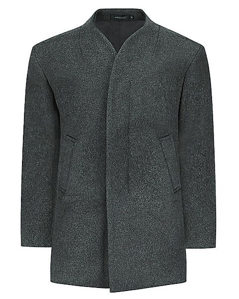 Allthemen Kurzmantel Herren Wollmantel im Slim Fit Wintermantel kurz günstig online kaufen