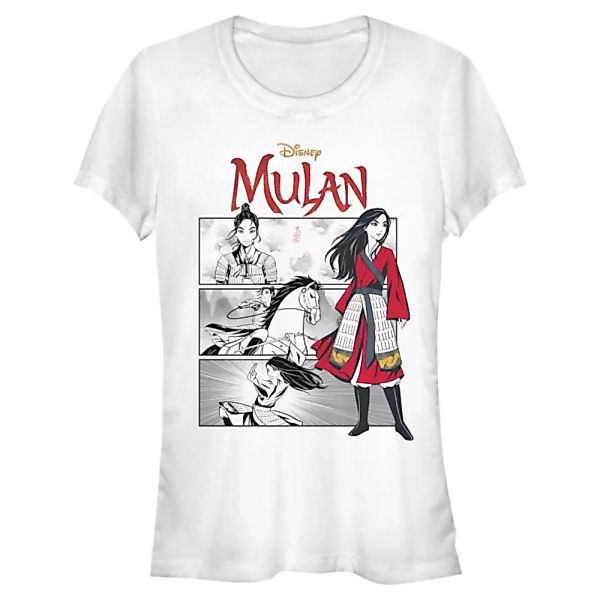 Disney - Mulan - Mulan Comic Panels - Frauen T-Shirt günstig online kaufen