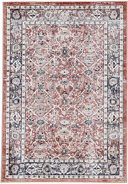 carpetfine Teppich "Vintage Liana 3" rechteckig 6 mm Höhe Orient Vintage Lo günstig online kaufen