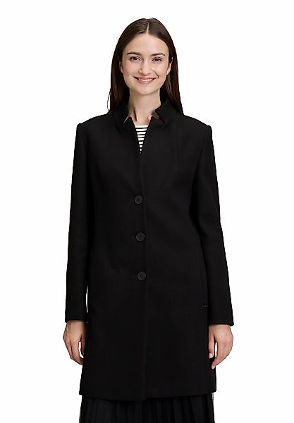 Betty&Co Wintermantel "Damen Blazermantel mit Knöpfen" günstig online kaufen