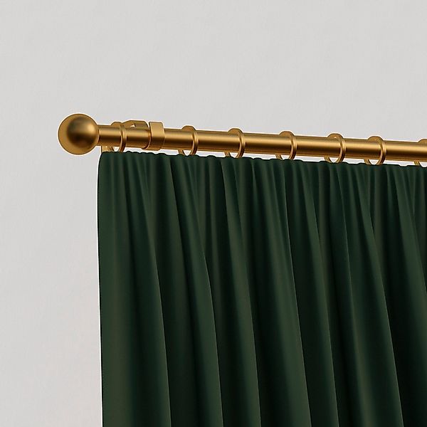 indeko Gardinenstange "Sevilla" Ø 16 mm 1 läufig-läufig Wunschmaßlänge günstig online kaufen