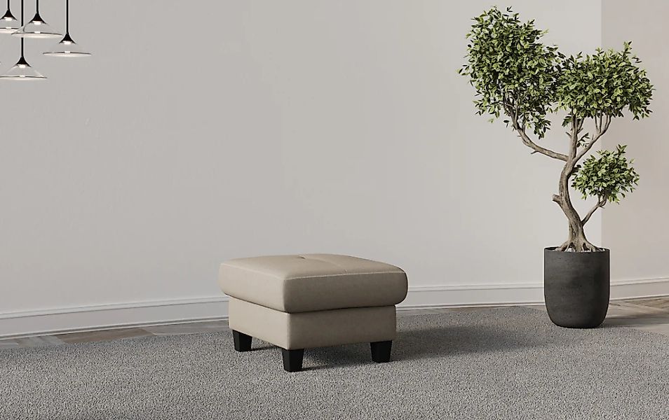 Home affaire Polsterhocker "Varese" günstig online kaufen