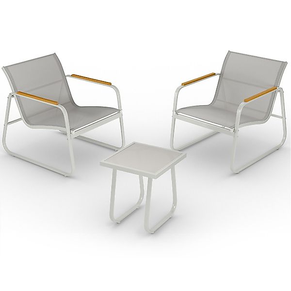 Blumtal Gartenlounge-Set Gartenmöbel Set - Gartenlounge, günstig online kaufen
