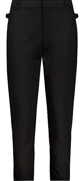 Monari 2-in-1-Hose Hose mit Riegel schwarz günstig online kaufen