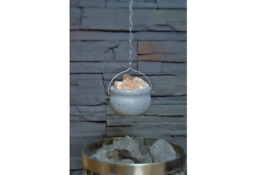 Nikkarien Saunia Aufgusstopf Nikkarien Sauna Aromaschale aus Speckstein mit günstig online kaufen