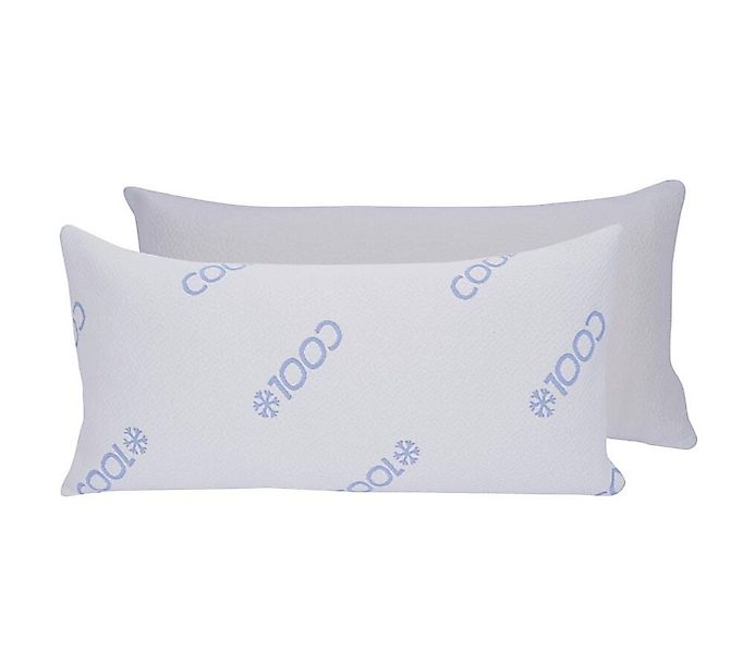 Sun Garden Kopfkissen Triton Cool Visco Komfort Schlafkissen 40x80cm Kopf N günstig online kaufen