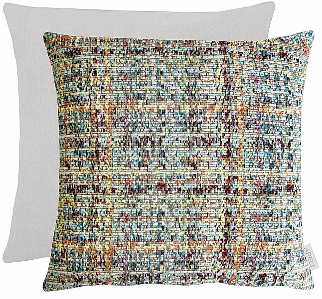 APELT Kissenhülle "Chalet" Rückseite Strukturuni / Wendekissen günstig online kaufen