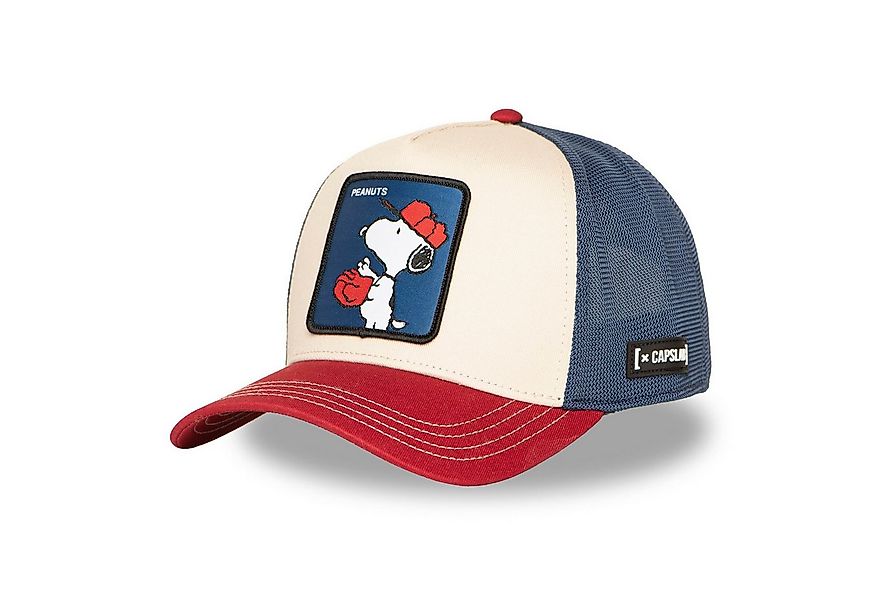Capslab Trucker Cap CAPSLAB HFT Trucker Cap Peanuts (Basecap, Meshcap, Truc günstig online kaufen
