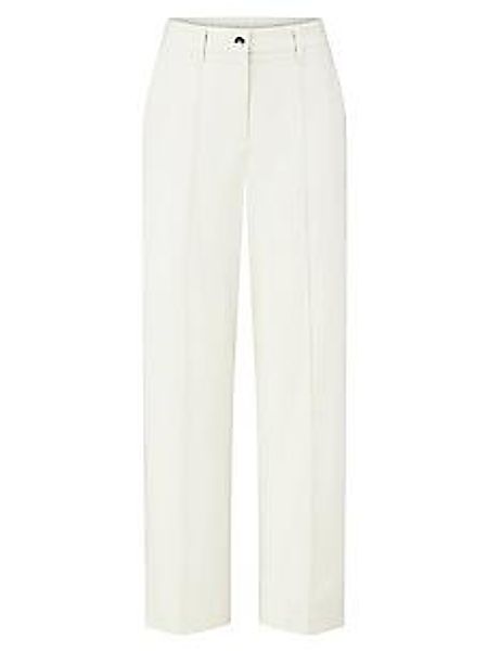 Knöchellange Wide Fit-Hose BASLER weiss günstig online kaufen