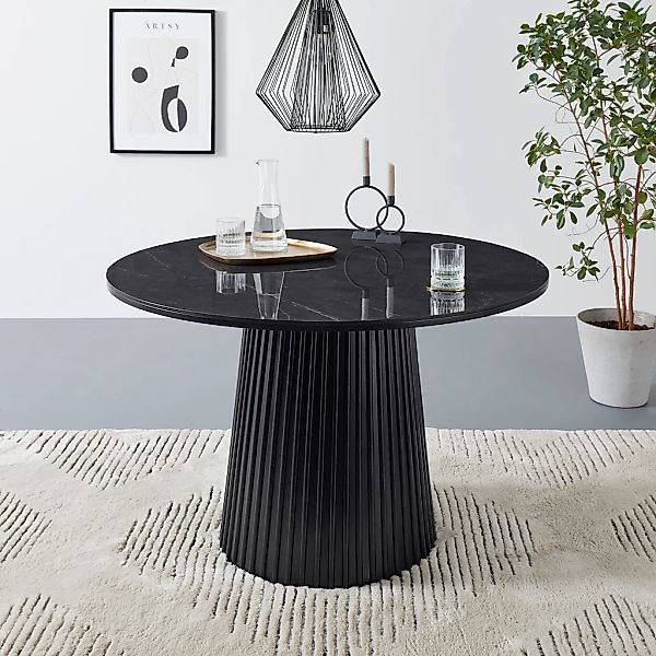 OTTO home Esstisch "Roos, TOPSELLER, OTTOs Choice" Fuß aus massiver Esche, günstig online kaufen