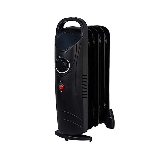 Sannover Ölradiator Mobil Baneos 500 W Schwarz günstig online kaufen
