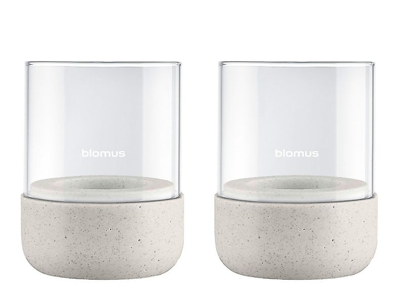 blomus Windlicht CALMA Windlicht moonbeam XS 2er Set günstig online kaufen