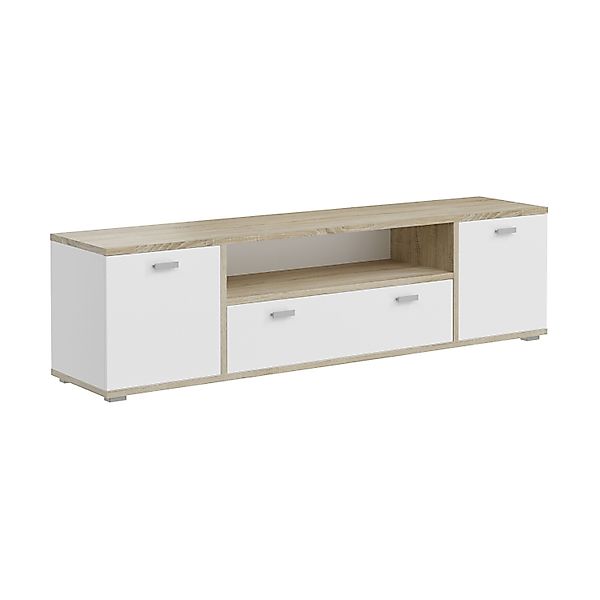 xonox.home Lowboard Cosmo, Weiß Nachbildung / günstig online kaufen